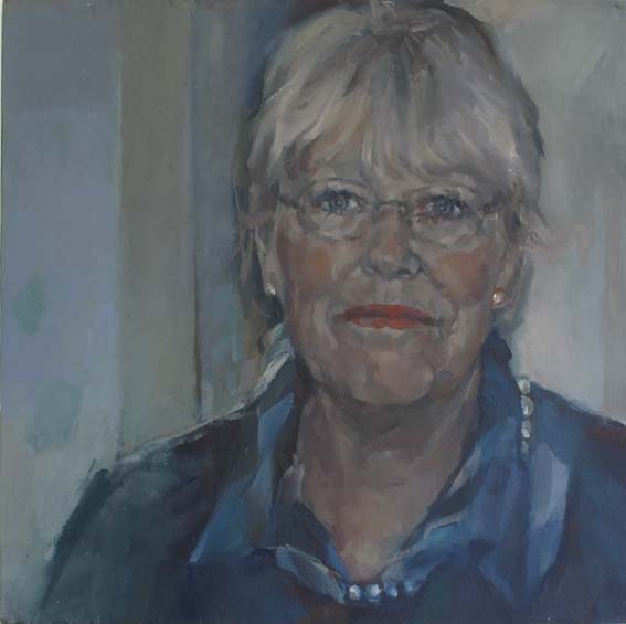 Hetty van Boekhout,Portret Marianne Peeters,2013 002
